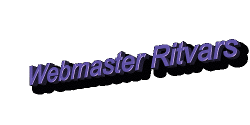 Webmaster Ritvars